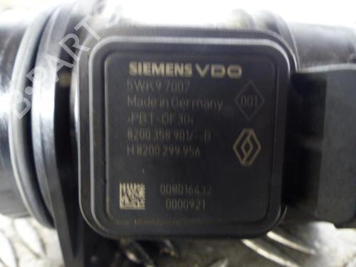 Used Mass air flow sensor Mass air flow sensor NISSAN NOTE (E11, NE11) 1.5 dCi (68 hp) 25080114 25080114