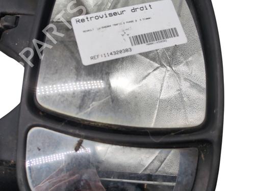Right mirror RENAULT TRAFIC II Bus (JL) 2.0 dCi 90 (JL00, JL01, JL0H, JL0M, JL0P, JL0S) | BP29956348C27