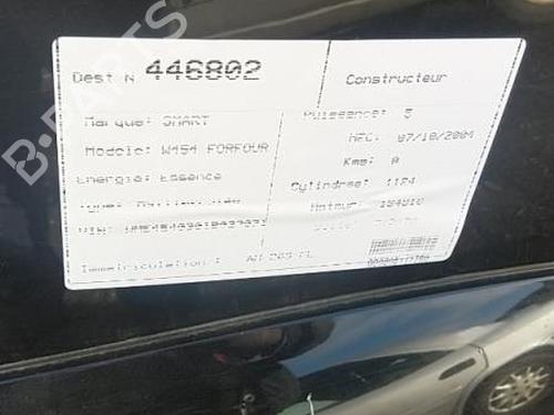Módulo de ABS SMART FORFOUR (454) 1.1 (454.030) | BP25107873M43 - Image 18