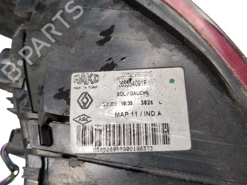 Used Left taillight Left taillight RENAULT CLIO IV (BH_) 1.5 dCi 75 (75 hp) 26125669 26125669