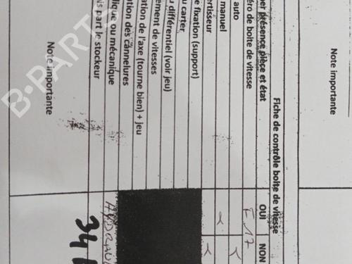 Gearbox OPEL CORSA E (X15) 1.4 (08, 68) | BP25077228M3  - Image 6