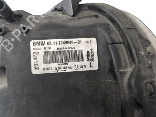 Left headlight BMW 1 (E87) 120 d | BP27205268C28 