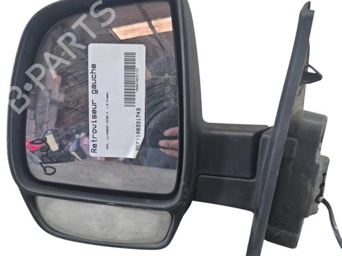 Left mirror OPEL COMBO Box Body/MPV (X12) 1.6 CDTI (B05) | BP27282081C26 