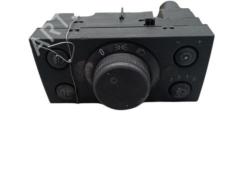 Used Headlight switch Headlight switch OPEL MERIVA A MPV (X03) 1.8 (E75) (125 hp) 31040237 31040237