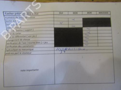 Gearbox FORD FIESTA V (JH_, JD_)  | BP25065331M3 