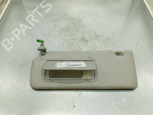 Used Left sun visor Left sun visor HONDA CIVIC VIII Hatchback (FN, FK) 2.2 CTDi (FK3) (140 hp) 25104717 25104717