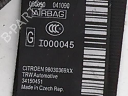 Front left seatbelt DS DS 3 (SA_) | BP35938138I26 - Image 3