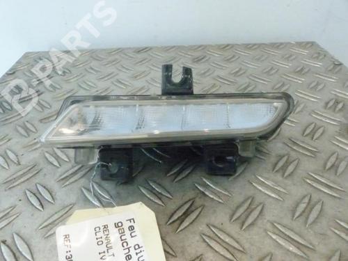 Used Left daytime light Left daytime light RENAULT CLIO IV (BH_) 1.5 dCi 75 (75 hp) 10584025 10584025