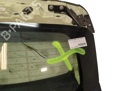 Tailgate RENAULT SCÉNIC IV (J9_) 1.7 Blue dCi 120 (J9A7, J9A8) | BP30171751C6