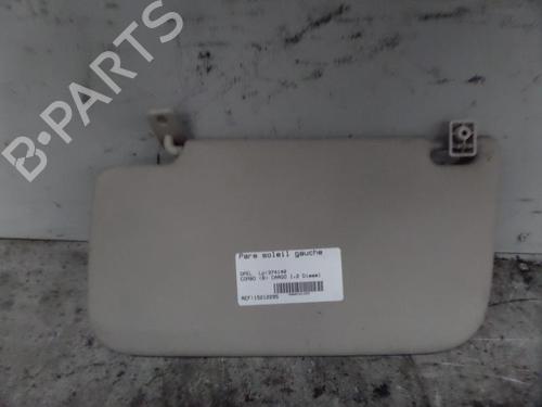 Used Left sun visor OPEL COMBO Tour 1.3 CDTI 16V (75 hp) 25070534