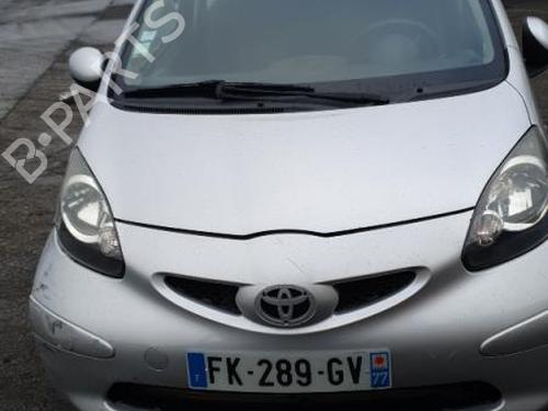 Rear bumper reinforcement TOYOTA AYGO (_B1_) 1.0 (KGB10_, KGB10R) | BP25111616C73 