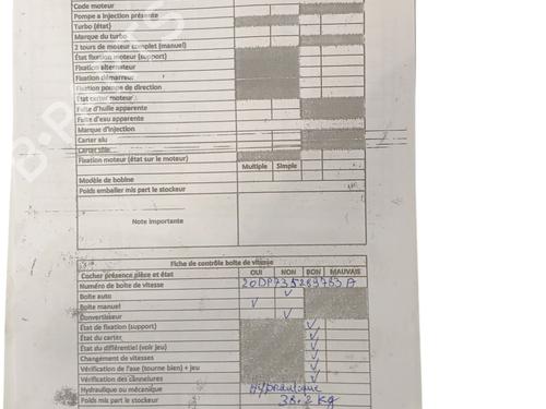 Used Gearbox Gearbox CITROËN C3 II (SC_) 1.6 HDi (92 hp) 25100518 25100518