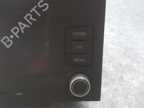 Used Radio Radio SEAT IBIZA IV (6J5, 6P1) [2008-2017] 25074866 25074866