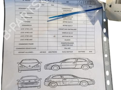 Gearbox PEUGEOT 208 I (CA_, CC_) 1.6 HDi | BP30819891M3 