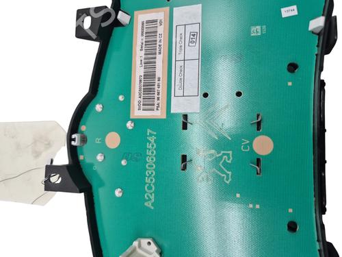 Instrument cluster PEUGEOT 207 (WA_, WC_) 1.6 HDi | BP29222174C47 