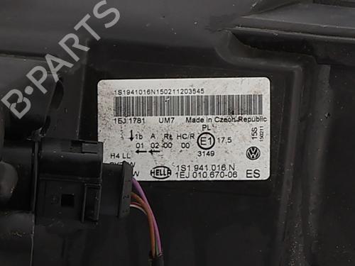 Right headlight VW UP! (121, 122, BL1, BL2, BL3, 123) 1.0 | BP34217323C29  - Image 6