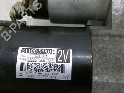 Starter OPEL AGILA (B) (H08) 1.0 (F68) | BP25093778M8 
