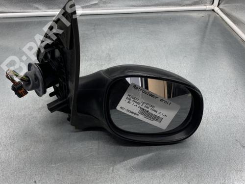 Used Right mirror Right mirror PEUGEOT 206 Hatchback (2A/C) 1.4 i (75 hp) 10573748 10573748