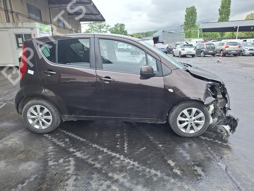 Front right seatbelt OPEL AGILA B (H08) 1.0 (F68) | BP37588304I25 - Image 10