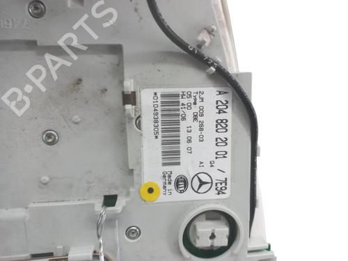 Interior roof light MERCEDES-BENZ C-CLASS (W204)  | BP25074470I8 