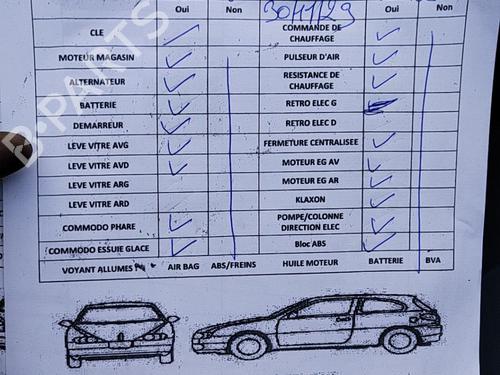 Right front fog light RENAULT TWINGO II (CN0_) | BP25058842C31 - Image 6
