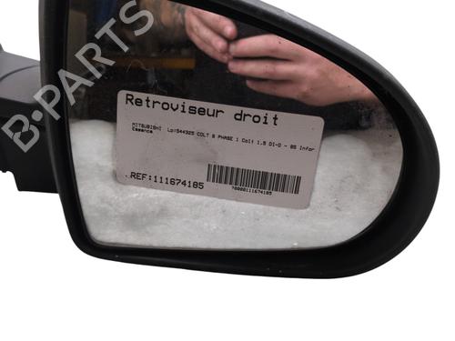 Bakspejl Højre MITSUBISHI COLT VI (Z3_A, Z2_A) 1.3 (Z21A) (95 hp) 29004717