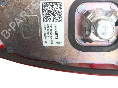 Antenne/Base OPEL ASTRA J Saloon  | BP25100855C140  - Image 5