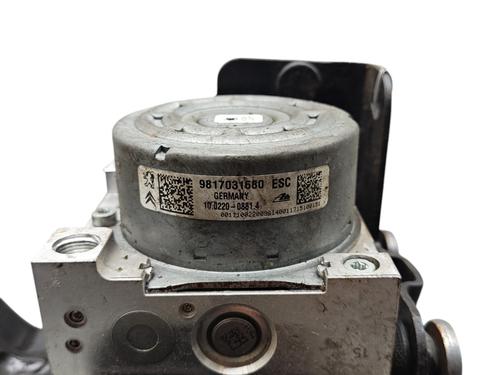 Used ABS pump PEUGEOT 208 I (CA_, CC_) 1.6 HDi / BlueHDi 75 (75 hp) 25052945