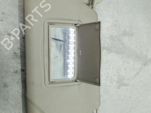 Used Left sun visor Left sun visor FORD FOCUS III 1.6 TDCi (115 hp) 25077735 25077735