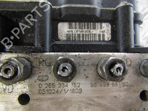ABS pump PEUGEOT 307 CC (3B) 2.0 HDi 135 | BP25113119M43 