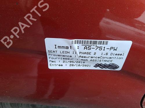 Front wiper motor SEAT LEON (1P1)  | BP25087986M29 