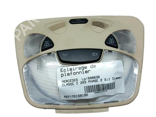 Used Interior roof light Interior roof light MERCEDES-BENZ C-CLASS (W203) C 220 CDI (203.008) (150 hp) 25087518 25087518