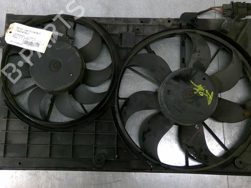 Køleventilator elektrisk VW GOLF PLUS V (5M1, 521) 1.9 TDI (105 hp) 25077937