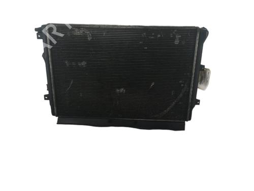 Used Water radiator VW TIGUAN (5N_) 2.0 TDI 4motion (140 hp) 25076793