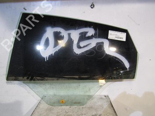 Used Rear left door window FORD FIESTA VI (CB1, CCN) 1.4 TDCi (68 hp) 25106214