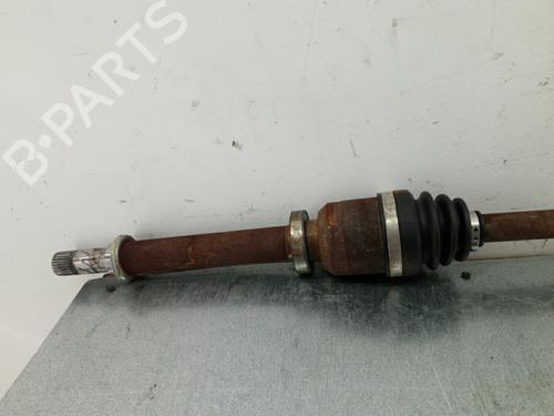 Used Right front driveshaft Right front driveshaft RENAULT CLIO III (BR0/1, CR0/1) 1.2 16V (BR0P, CR0P) (101 hp) 25104527 25104527