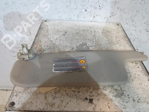 Used Right sun visor Right sun visor RENAULT LAGUNA II Grandtour (KG0/1_) 1.9 dCi (KG0G) (120 hp) 10604421 10604421