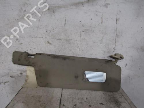 Used Right sun visor Right sun visor SEAT IBIZA II (6K1) 1.9 D (64 hp) 25070172 25070172