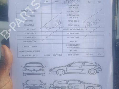 Left headlight RENAULT KANGOO (KC0/1_) 1.9 dCi 4x4 | BP25078272C28 - Image 5