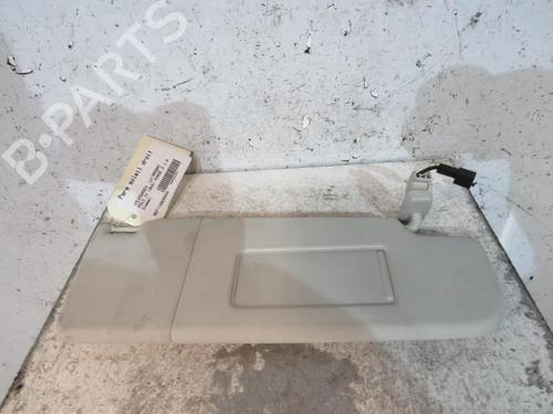 Used Right sun visor VW POLO (9N_, 9A_) 1.4 TDI (70 hp) 25066859