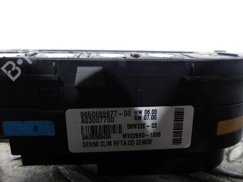 Climate control CITROËN C4 Picasso I MPV (UD_) 1.6 HDi | BP25065189I5 