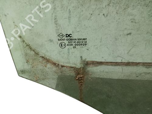 Front right door window RENAULT KANGOO Express (FW0/1_) 1.5 dCi 95 (FW16) | BP29222092C19 