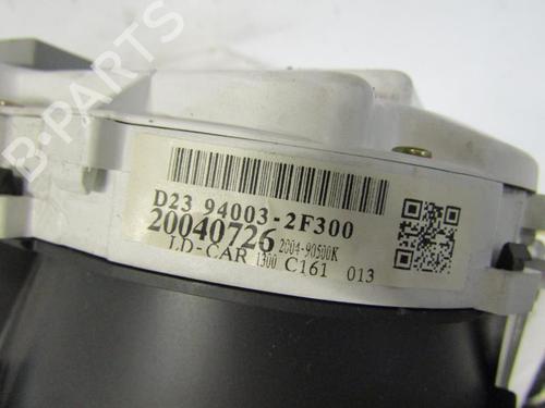 Instrument cluster KIA CERATO I Hatchback (LD) 2.0 CRDi | BP25068863C47 
