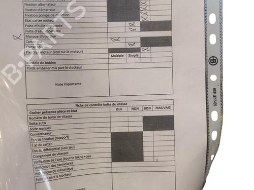 Engine FORD B-MAX (JK) 1.0 EcoBoost | BP31064602M1 