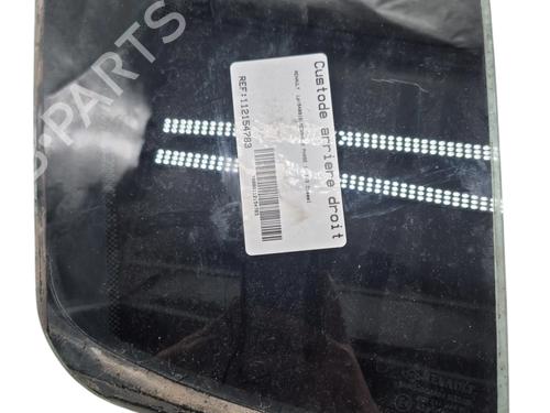 Rear right door window RENAULT MEGANE III Hatchback (BZ0/1_, B3_) 1.5 dCi (BZ09, BZ0D, BZ1W, BZ29, BZ14) | BP29221998C21 