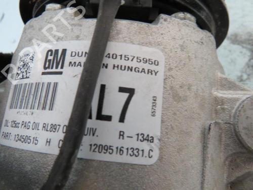 Used AC compressor AC compressor OPEL ASTRA J Sports Tourer (P10) 1.4 Turbo (35) (140 hp) 25114515 25114515