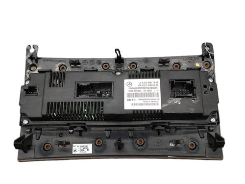 climate-control-mercedes-benz-e-class-convertible-a207-2010-2011-2012-2013-2014-2015-2016-25099951 main image