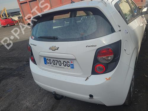 Left taillight CHEVROLET AVEO Saloon (T300) 1.2 | BP25078281C34 - Image 10