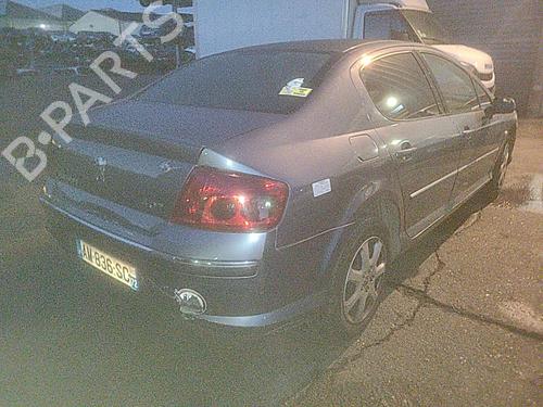 Rear right lock PEUGEOT 407 (6D_) 2.0 (6DRFNB, 6DRFNE) | BP25062278C99 