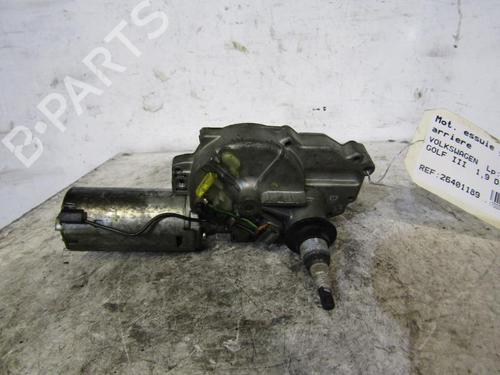 Used Rear wiper motor VW GOLF III (1H1) 1.9 TDI (90 hp) 25105698